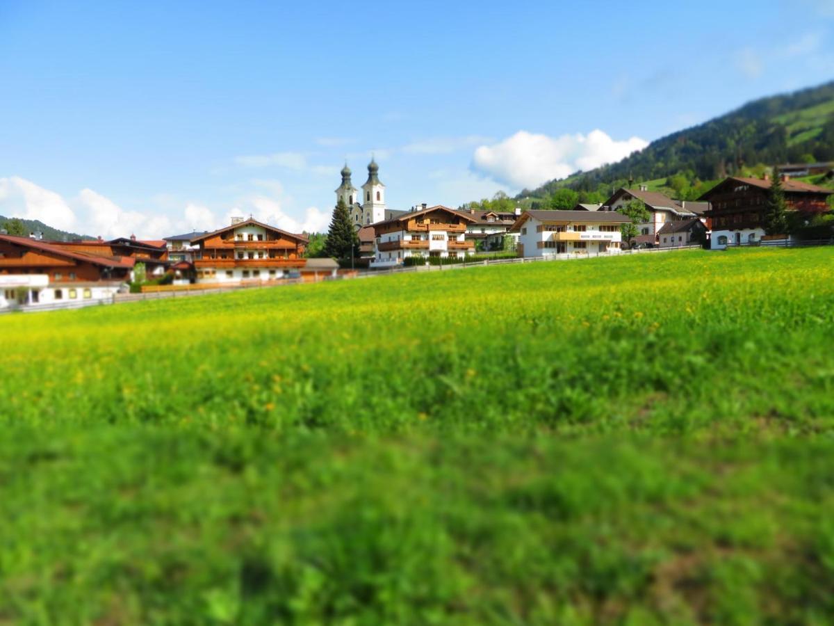 Landhaus Tirol Хопфгартен-им-Бриксенталь Экстерьер фото