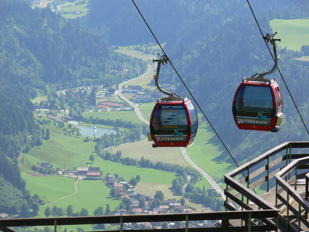 Landhaus Tirol Хопфгартен-им-Бриксенталь Экстерьер фото